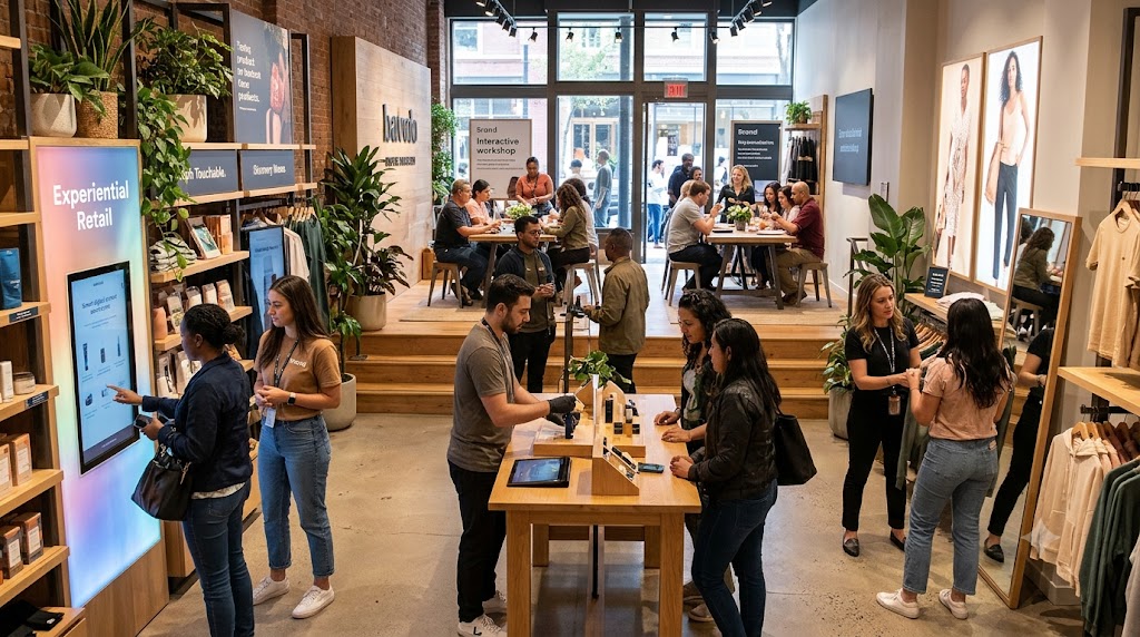 The Business of Experiential Retail and the Return of In-Store Engagement